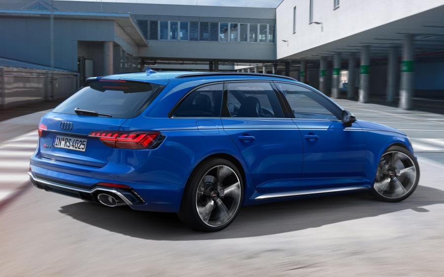 Audi RS4 Avant Anniversary Package 25 Years of RS (B9) (WW) '2019